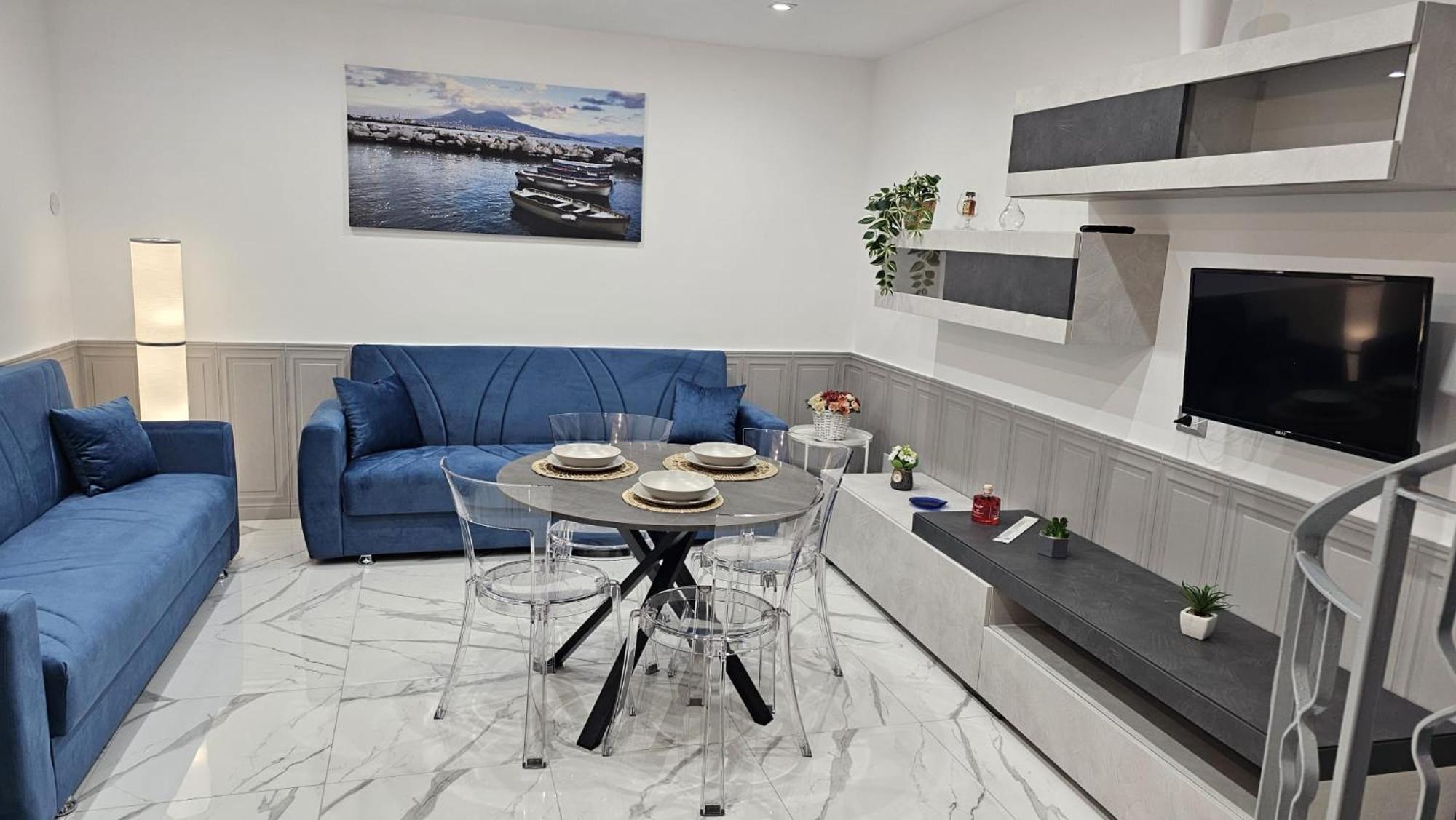 Blue Dreams Villa Castellammare di Stabia Exterior photo